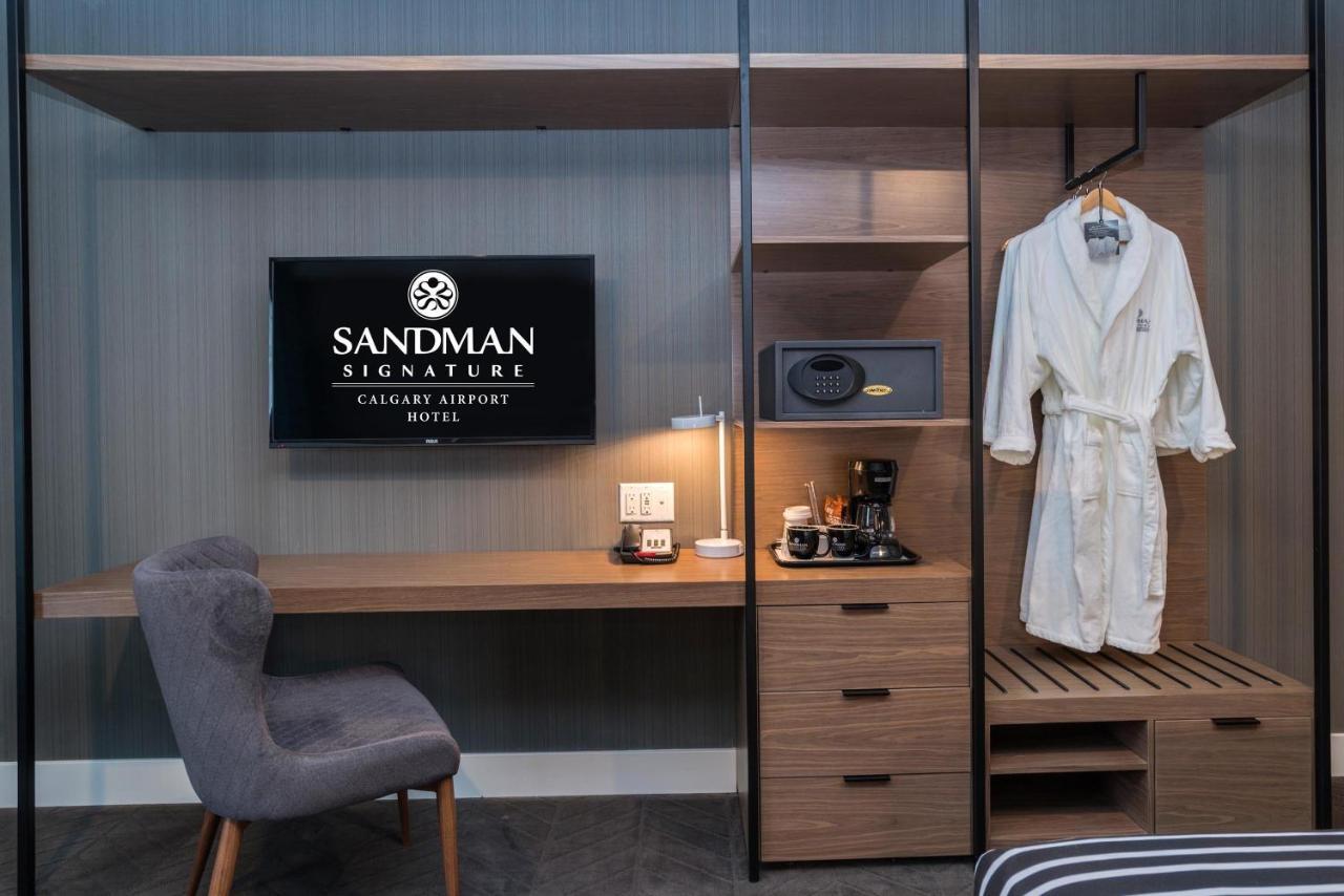 Sandman Signature Calgary Airport Hotel Exteriér fotografie